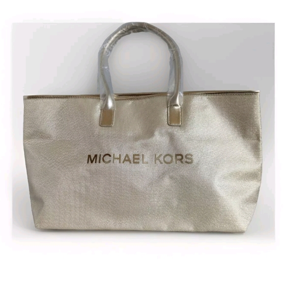 Michael kors gold tote bag - Picture 2 of 10